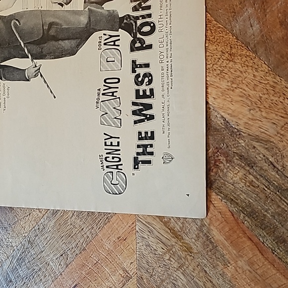 Vintage The West Point Story movie ad - Picture 5 of 11